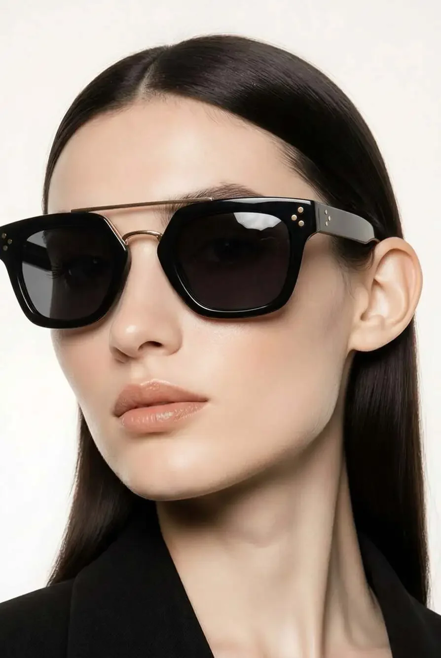 NWT, Privé Revaux The Foxx Handcrafted Polarized Sunglasses